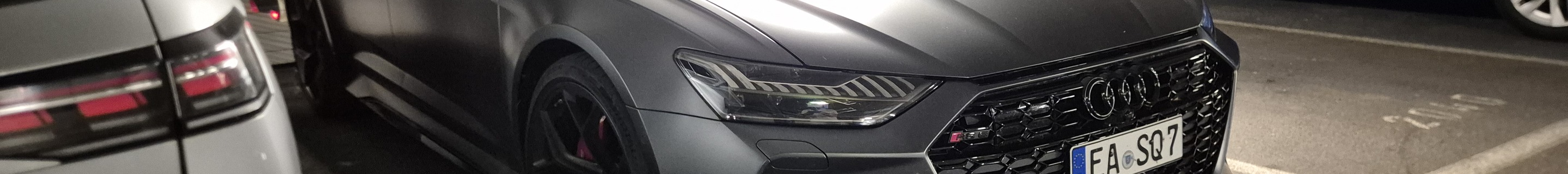 Audi RS6 Avant C8