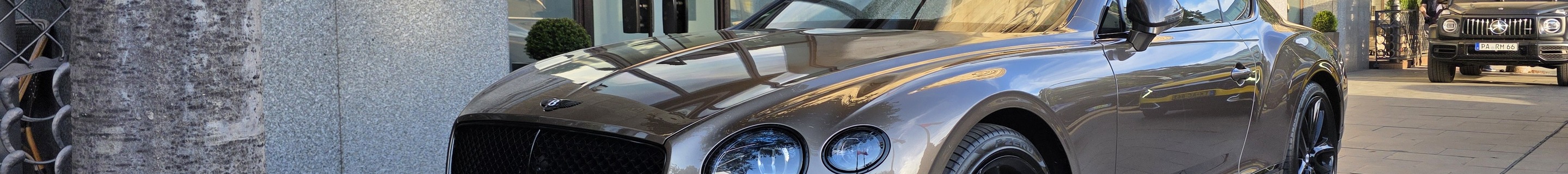 Bentley Continental GT 2018