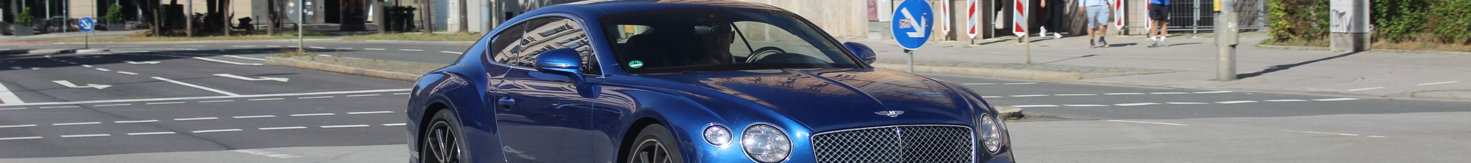 Bentley Continental GT 2018