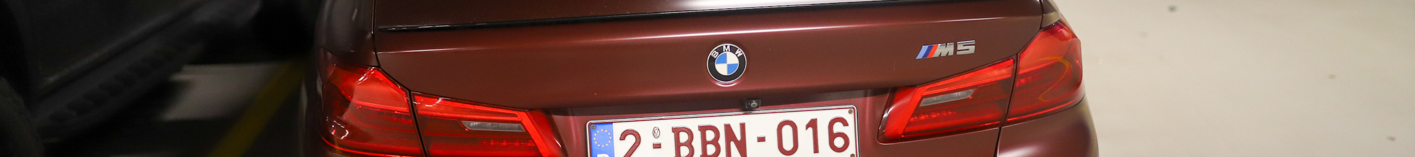 BMW M5 F90 First Edition