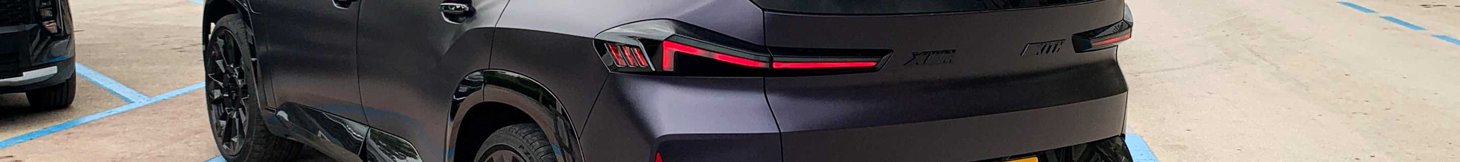 BMW XM G09 x Kith