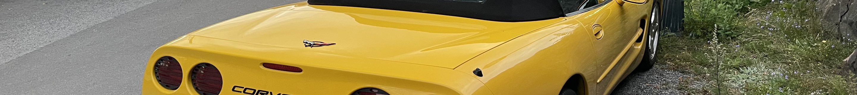 Chevrolet Corvette C5 Convertible