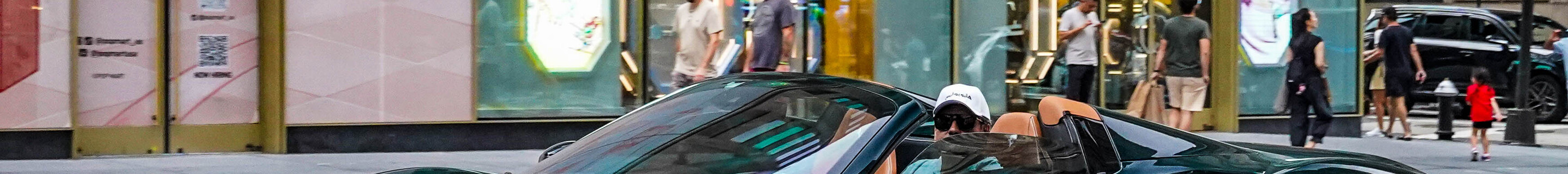 Ferrari F8 Spider