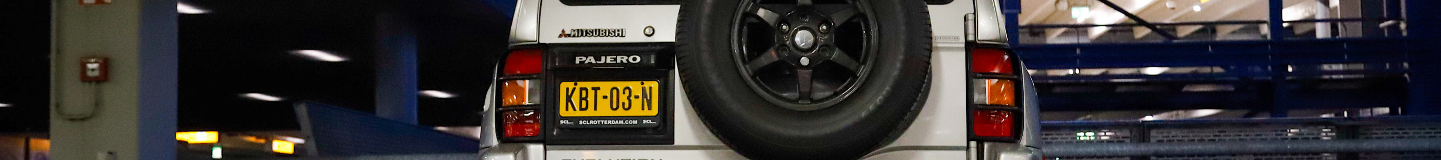 Mitsubishi Pajero Evolution