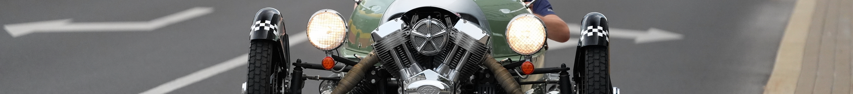 Morgan Threewheeler