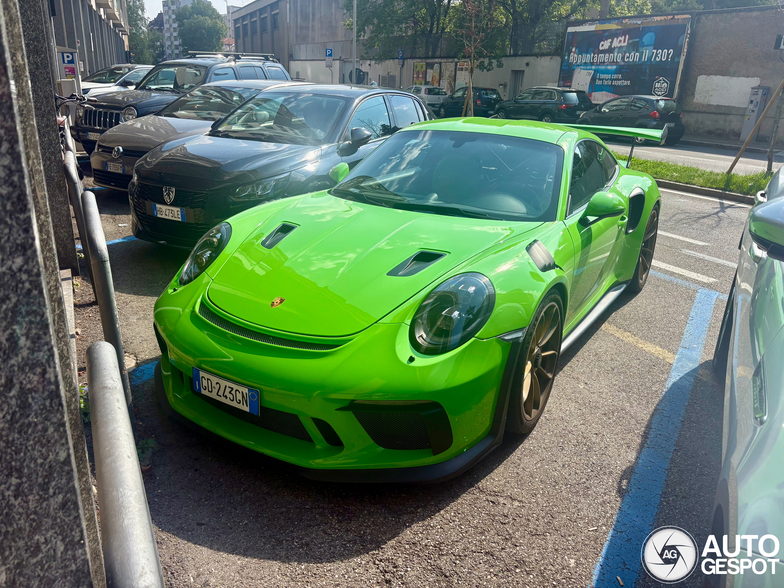 Porsche 991 GT3 RS MkII