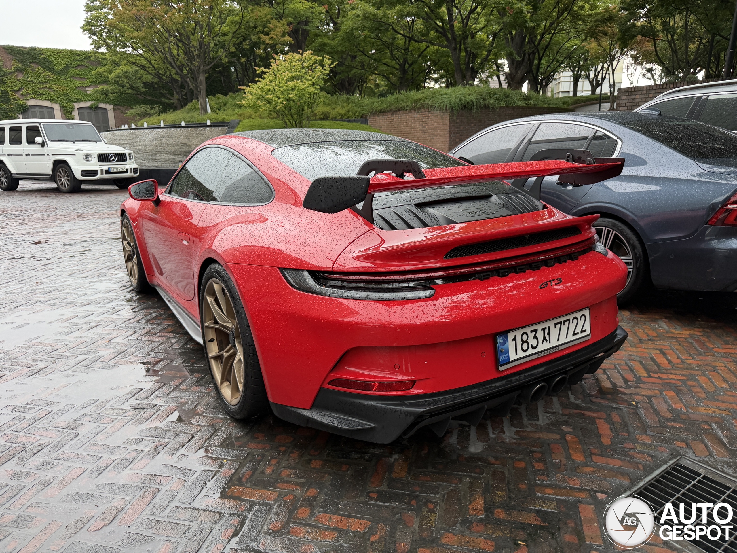 Porsche 992 GT3 MkI