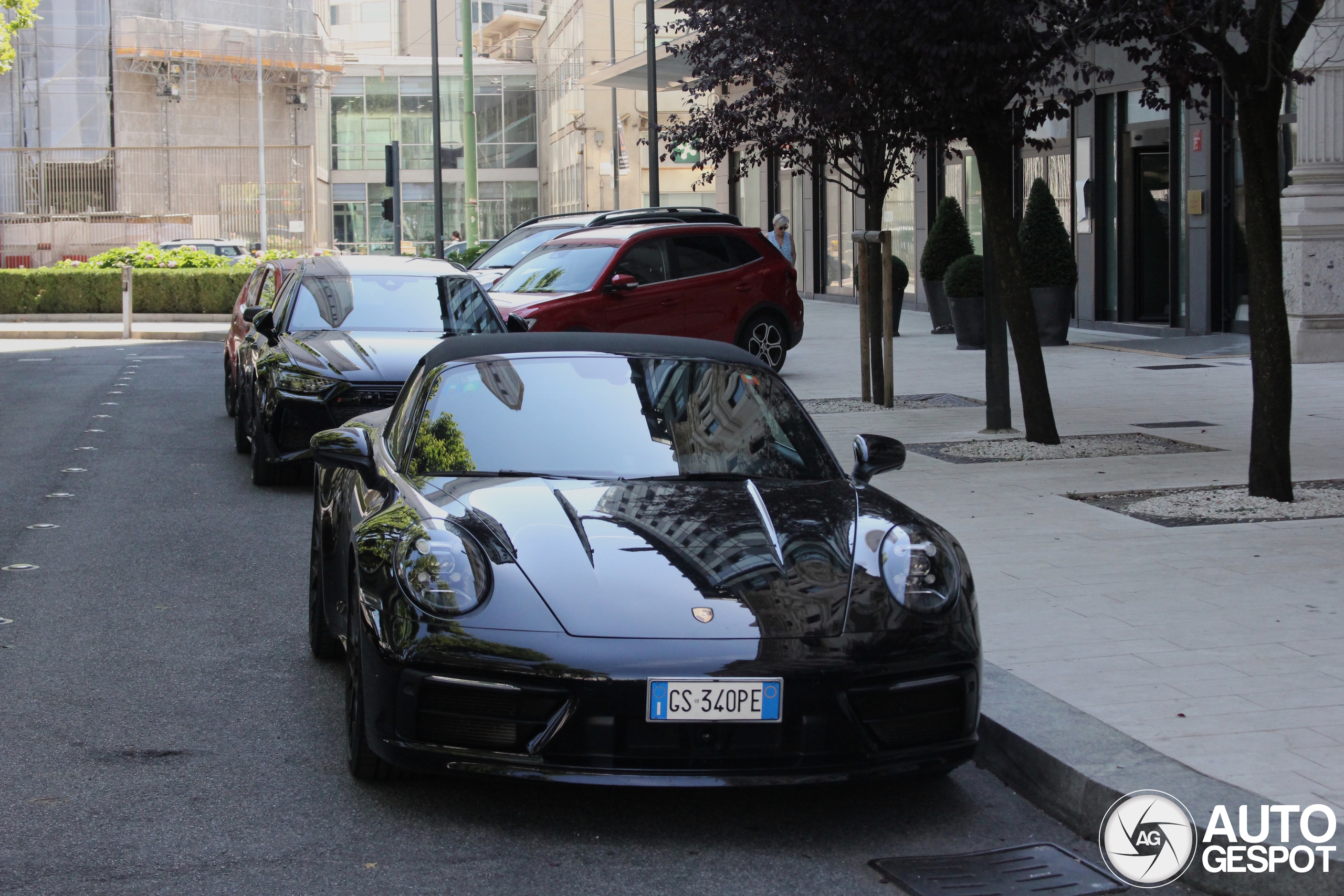 Porsche 992 Targa 4 GTS MkI - 01 September 2026 - Autogespot