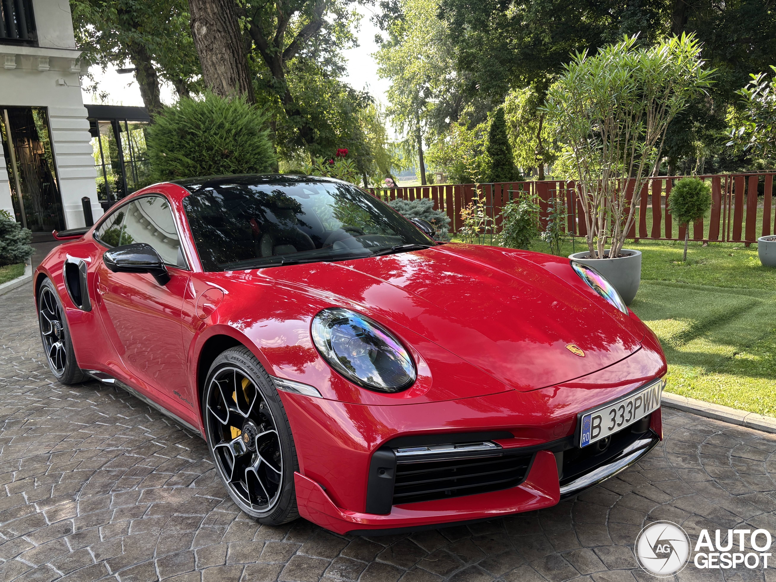 Porsche 992 Turbo S MkI