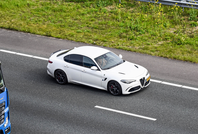 Alfa Romeo Giulia Quadrifoglio
