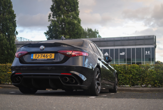 Alfa Romeo Giulia Quadrifoglio