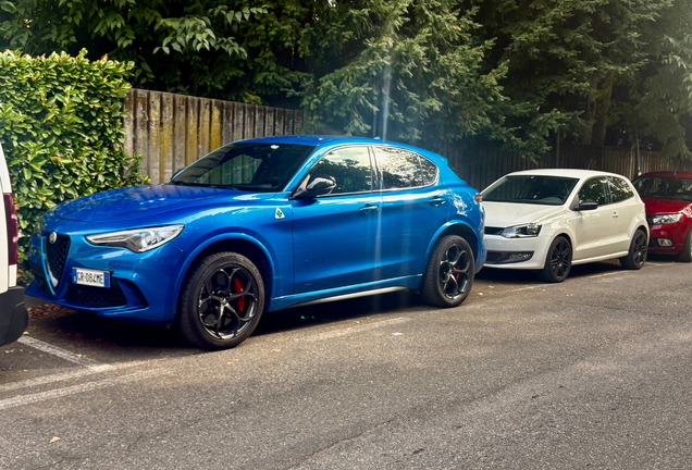 Alfa Romeo Stelvio Quadrifoglio 2020