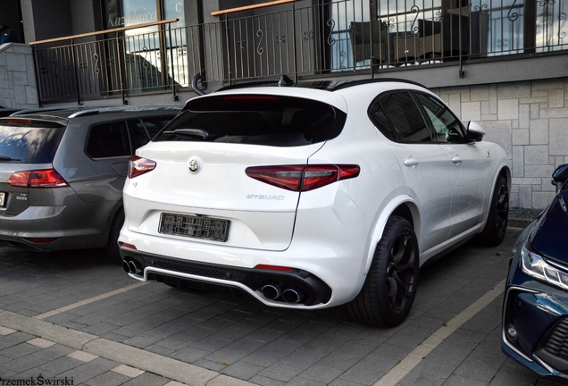 Alfa Romeo Stelvio Quadrifoglio