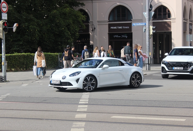 Alpine A110 2022