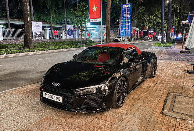 Audi R8 V10 Spyder 2019