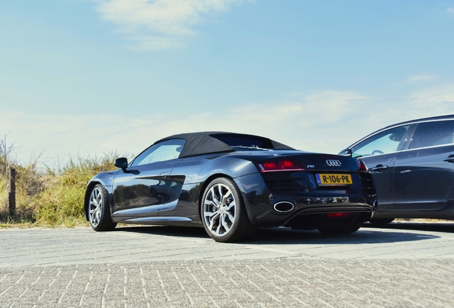 Audi R8 V10 Spyder