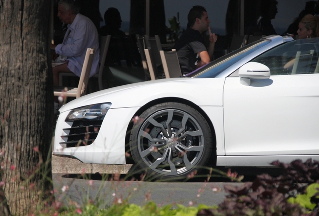 Audi R8 V8 Spyder