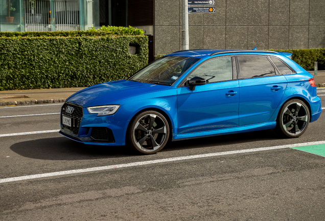 Audi RS3 Sportback 8V 2018