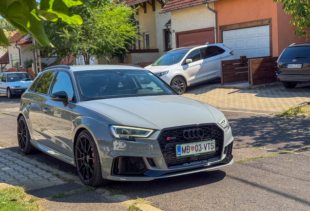 Audi RS3 Sportback 8V 2018