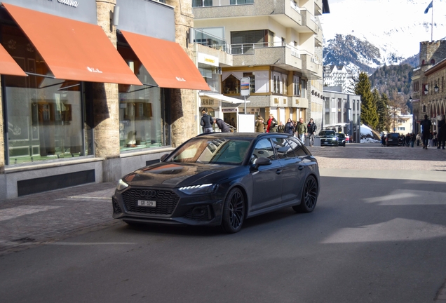 Audi RS4 Avant B9 2020