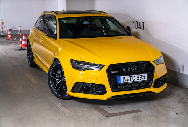 Audi RS6 Avant C7 2015