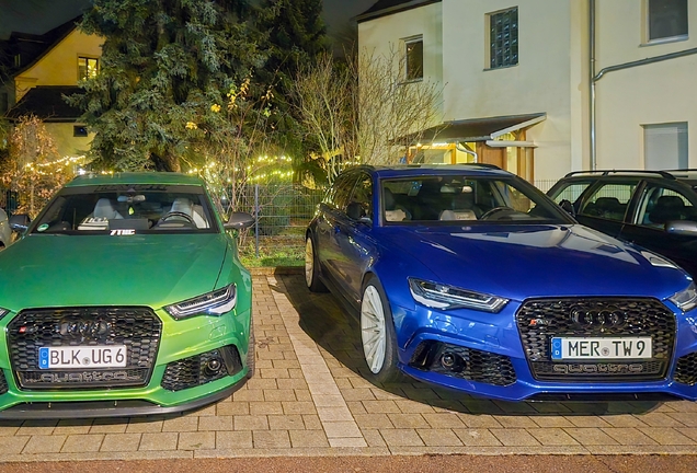 Audi RS6 Avant C7 2015