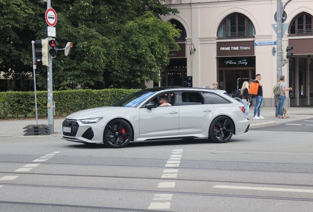 Audi RS6 Avant C8