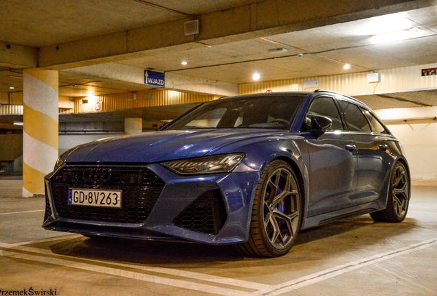 Audi RS6 Avant C8