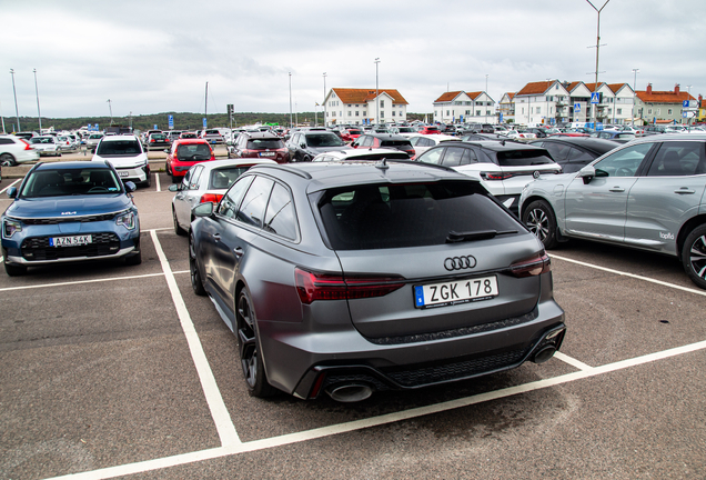 Audi RS6 Avant C8
