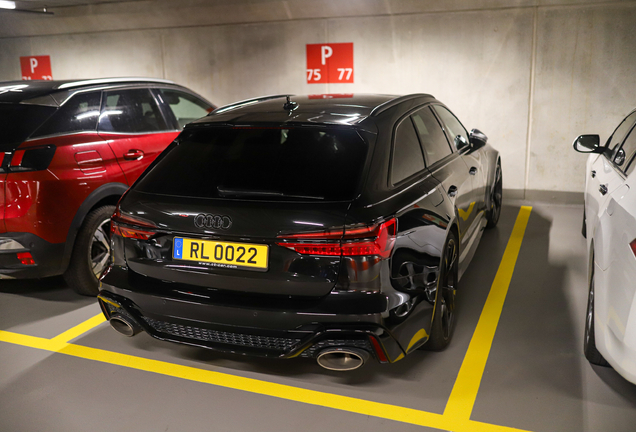 Audi RS6 Avant C8