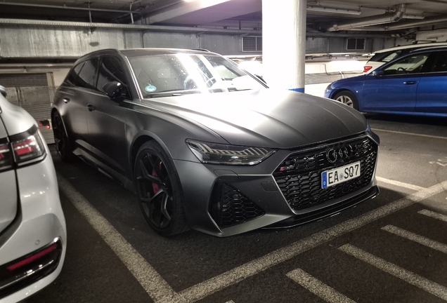 Audi RS6 Avant C8