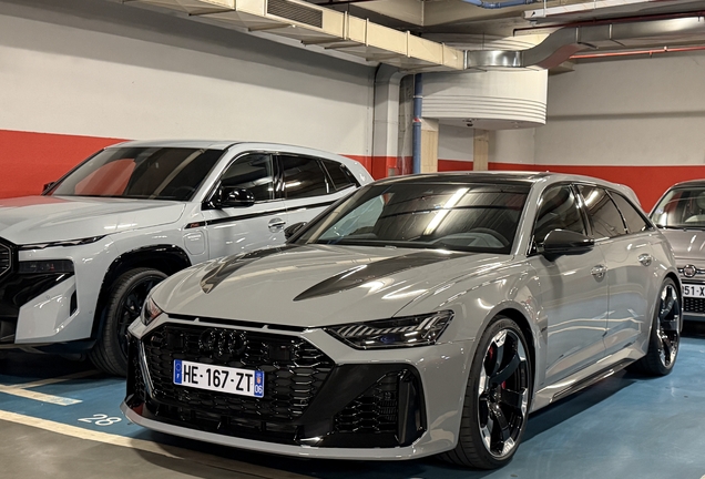Audi RS6 GT Avant C8