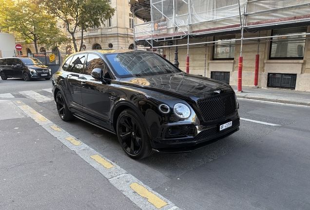Bentley Bentayga Pikes Peak