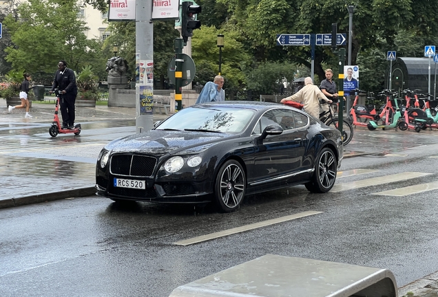 Bentley Continental GT 2012