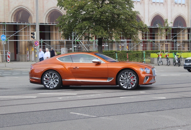 Bentley Continental GT 2018 Mulliner