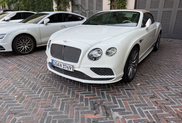 Bentley Continental GTC V8 2016