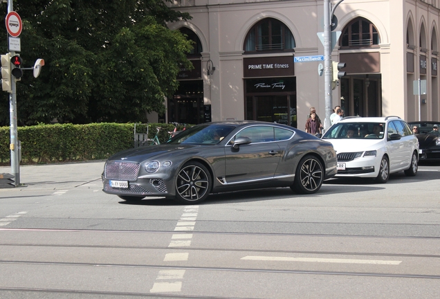Bentley Continental GT V8 2020