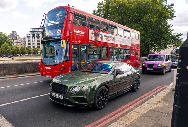 Bentley Continental GT V8 S 2016