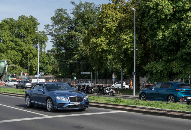 Bentley Continental GTC 2016