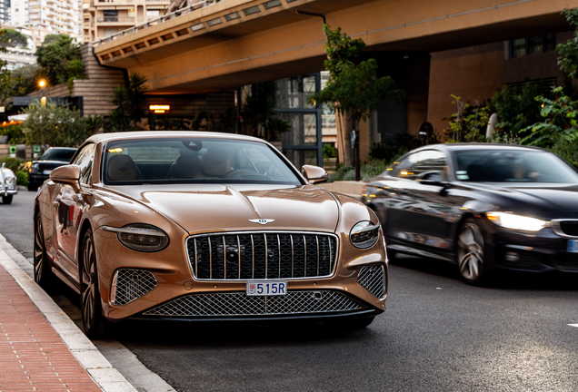 Bentley Continental GTC Azure 2025