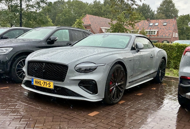 Bentley Continental GTC Speed 2025 First Edition