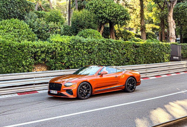 Bentley Continental GTC Speed 2025 First Edition