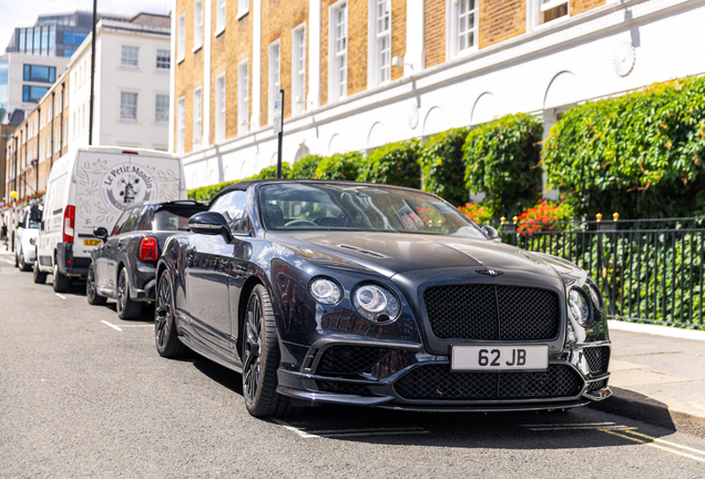Bentley Continental Supersports Convertible 2018