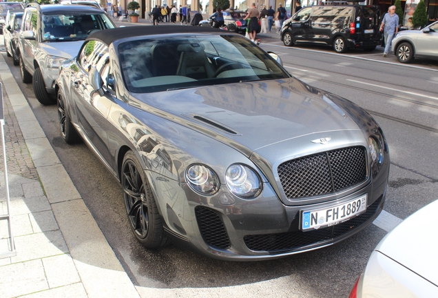 Bentley Continental Supersports Convertible