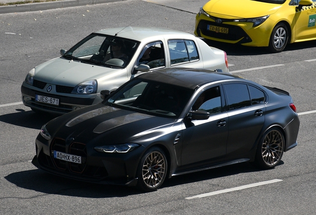 BMW M3 G80 CS