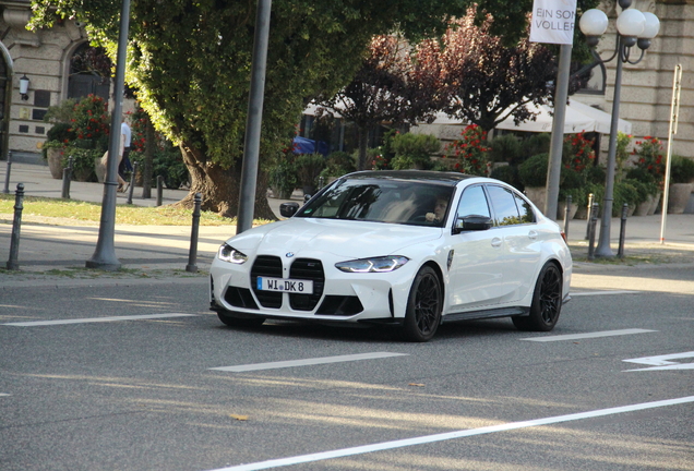 BMW M3 G80 Sedan Competition
