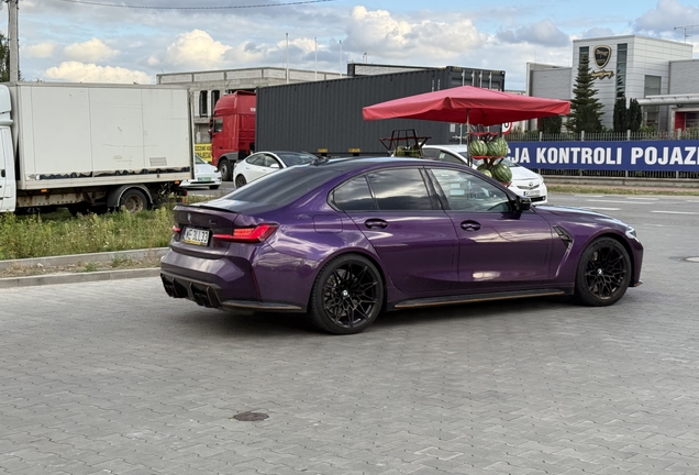 BMW M3 G80 Sedan Competition