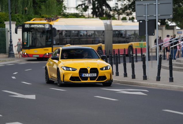 BMW M3 G80 Sedan Competition