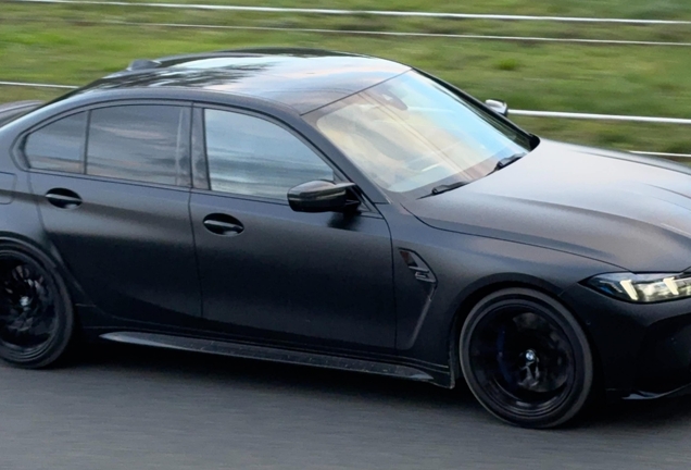 BMW M3 G80 Sedan Competition