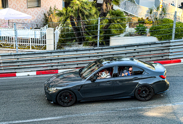 BMW M3 G80 Sedan Competition